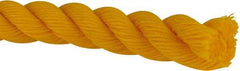 Value Collection - 600' Max Length Polypropylene Twisted Rope - 1" Diam, 1,603 Lb Capacity - Americas Tooling