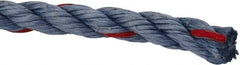 Value Collection - 1,200' Max Length Polypropylene High Strength Rope - 5/8" Diam, 1,325 Lb Capacity - Americas Tooling