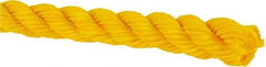 Value Collection - 1,200' Max Length Polypropylene Twisted Rope - 5/8" Diam, 697 Lb Capacity - Americas Tooling