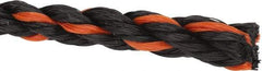 Value Collection - 600' Max Length Polypropylene California Truck Rope - 1/2" Diam, 472 Lb Capacity - Americas Tooling