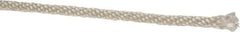 Value Collection - 1,000' Max Length Polyester Solid Braid Rope - 1/4" Diam, 162 Lb Capacity - Americas Tooling