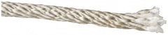 Value Collection - 1,000' Max Length Polyester Solid Braid Rope - 7/32" Diam, 118 Lb Capacity - Americas Tooling