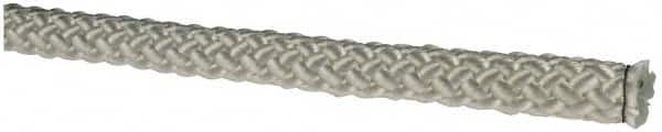 Value Collection - 1,000' Max Length Nylon Diamond Braid Rope - 1/2" Diam, 588 Lb Capacity - Americas Tooling