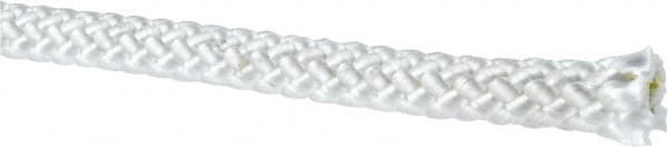 Value Collection - 1,000' Max Length Nylon Diamond Braid Rope - 3/8" Diam, 331 Lb Capacity - Americas Tooling