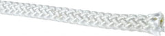 Value Collection - 1,000' Max Length Nylon Diamond Braid Rope - 3/8" Diam, 331 Lb Capacity - Americas Tooling