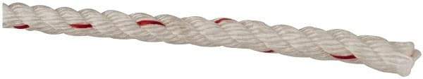 Value Collection - 600' Max Length Polyester/Polypropylene Twisted Rope - 3/8" Diam, 337 Lb Capacity - Americas Tooling