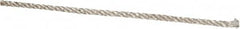 Value Collection - 1,000' Max Length Nylon Solid Braid Rope - 3/16" Diam, 78 Lb Capacity - Americas Tooling