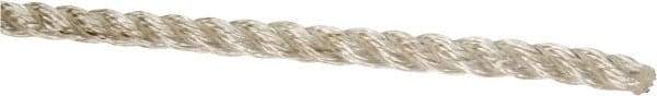 Value Collection - 600' Max Length Polyester Twisted Rope - 5/16" Diam, 256 Lb Capacity - Americas Tooling