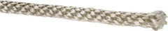 Value Collection - 1,000' Max Length Nylon Solid Braid Rope - 1/2" Diam, 484 Lb Capacity - Americas Tooling