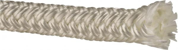 Value Collection - 600' Max Length Polyester Double Braid Rope - 5/8" Diam, 1,125 Lb Capacity - Americas Tooling