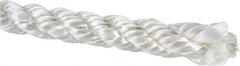 Value Collection - 600' Max Length Nylon Twisted Rope - 1/2" Diam, 709 Lb Capacity - Americas Tooling