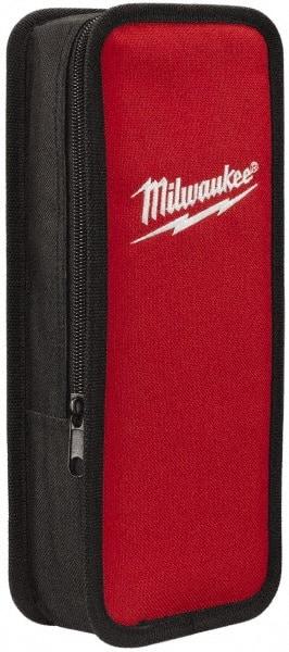 Milwaukee Tool - Red/Black Electrical Test Equipment Case - Use with 2205-20, 2206-20, 2216-20, 2217-20, 2235-20, 2265-20 & 2266-20 Milwaukee Meters - Americas Tooling