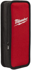 Milwaukee Tool - Red/Black Electrical Test Equipment Case - Use with 2205-20, 2206-20, 2216-20, 2217-20, 2235-20, 2265-20 & 2266-20 Milwaukee Meters - Americas Tooling