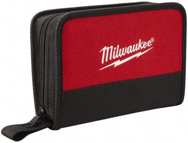 Milwaukee Tool - Red/Black Electrical Test Equipment Case - Use with All Milwaukee Test & Measurement Accessorsies - Americas Tooling