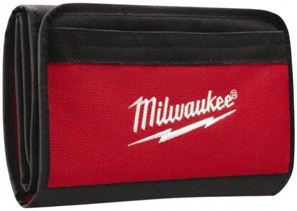 Milwaukee Tool - Red/Black Electrical Test Equipment Case - Use with Milwaukee Measurement Accessorsies, Milwaukee Test - Americas Tooling