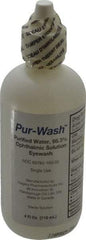 Medique - 4 oz, Disposable Eyewash Solution - Americas Tooling