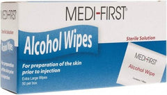 Medique - Wound Care Wipe - Box, Alcohol Wipe and Pad - Americas Tooling