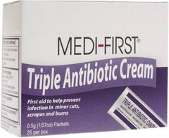 Medique - (25) 1/57 oz Wound Care Ointment - Comes in Box, Antibiotic and Triple Antibiotic Ointment - Americas Tooling