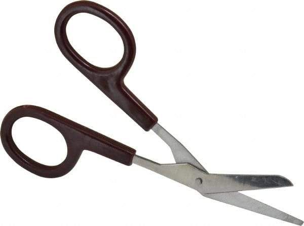 Medique - Scissors, Forceps & Tweezers Type: Scissors Length (Inch): 4-1/2 - Americas Tooling