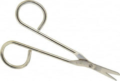 Medique - Scissors, Forceps & Tweezers Type: Scissors Length (Inch): 4-1/2 - Americas Tooling