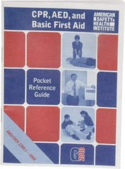 Medique - First Aid Handbooks First Aid Kit Compatibility: Medique First Aid Kits - Americas Tooling