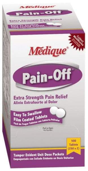 Medique - Pain-Off Tablets - Headache & Pain Relief - Americas Tooling