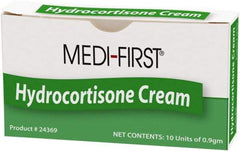 Medique - 1 g Anti-Itch Relief Cream - Comes in Packet, Hydrocortisone, Unitized Kit Packing - Americas Tooling