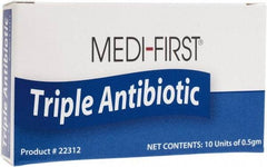 Medique - 3/64 oz Wound Care Ointment - Comes in Packet, Antibiotic and Triple Antibiotic Ointment, Unitized Kit Packing - Americas Tooling