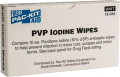 Medique - Antiseptic Wipe - Box, PVP Iodine, Unitized Kit Packing - Americas Tooling