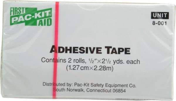 Medique - 1/2" Wide, General Purpose Tape - Green - Americas Tooling