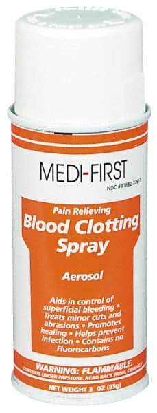 Medique - 3 oz Wound Care Spray - Comes in Aerosol Can, Blood Clotting Spray - Americas Tooling