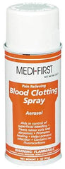 Medique - 3 oz Wound Care Spray - Comes in Aerosol Can, Blood Clotting Spray - Americas Tooling