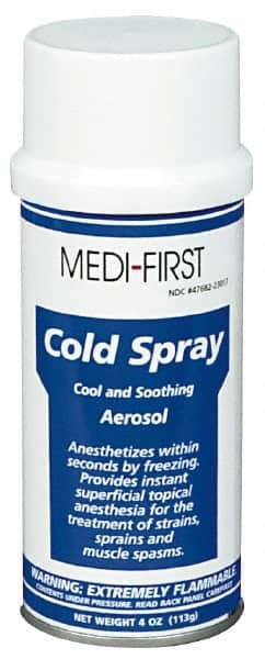 Medique - 4 oz Pain Relief Spray - Comes in Aerosol Can - Americas Tooling