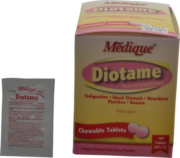 Medique - Diotame Tablets - Antacids & Stomach Relief - Americas Tooling