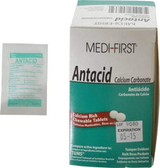 Medique - Mint Flavor Medi-First Antacid Tablets - Antacids & Stomach Relief - Americas Tooling