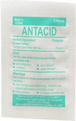 Medique - Mint Flavor Medi-First Antacid Tablets - Antacids & Stomach Relief - Americas Tooling