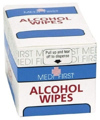 Medique - Wound Care Wipe - Box, Alcohol Wipe and Pad - Americas Tooling