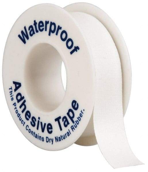 Medique - 1/2" Wide, General Purpose Tape - Woven Fabric Bandage, Waterproof - Americas Tooling