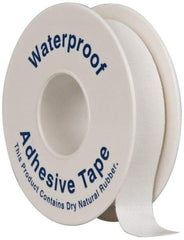 Medique - 1/2" Wide, General Purpose Tape - Woven Fabric Bandage, Waterproof - Americas Tooling