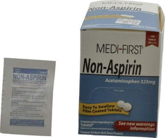 Medique - Medi-First Non-Aspirin Tablets - Headache & Pain Relief - Americas Tooling