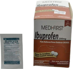 Medique - Medi-First Ibuprofen Tablets - Headache & Pain Relief - Americas Tooling