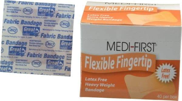 Medique - Fingertip Self-Adhesive Bandage - Woven Fabric Bandage, Latex Free - Americas Tooling