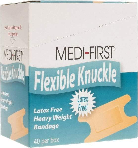 Medique - Knuckle Self-Adhesive Bandage - Woven Fabric Bandage, Latex Free - Americas Tooling