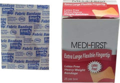 Medique - Fingertip Self-Adhesive Bandage - Woven Fabric Bandage, Latex Free - Americas Tooling