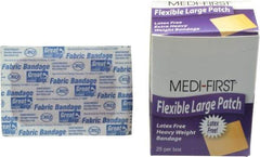 Medique - 3" Long x 2" Wide, General Purpose Pad - Woven Fabric Bandage, Latex Free - Americas Tooling