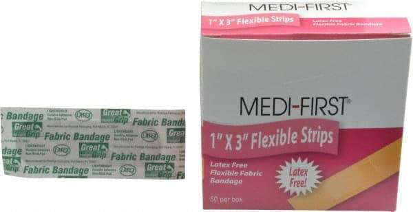 Medique - 3" Long x 1" Wide, General Purpose Self-Adhesive Bandage - Woven Fabric Bandage - Americas Tooling