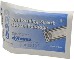 Medique - 2" Wide, General Purpose Gauze Roll - Gauze Bandage - Americas Tooling