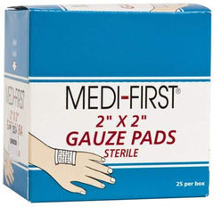 Medique - 2" Long x 2" Wide, General Purpose Pad - Gauze Bandage - Americas Tooling