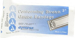 Medique - 3" Wide, General Purpose Gauze Roll - Gauze Bandage - Americas Tooling