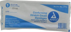 Medique - 4" Wide, General Purpose Gauze Roll - Gauze Bandage - Americas Tooling